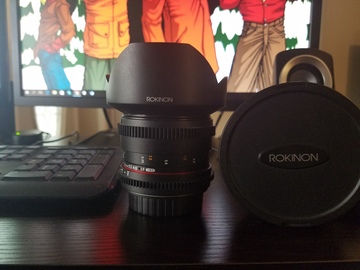 Rent: Rokinon 14mm Cine EF Lens