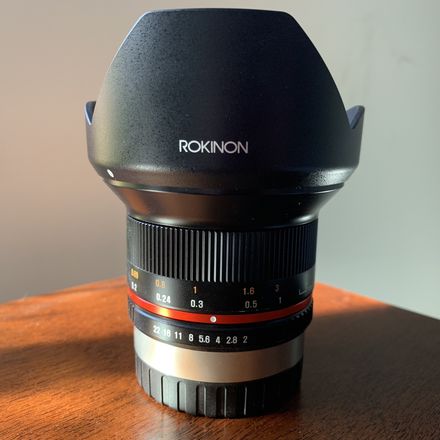 Samyang (Rokinon) 12mm f2  Xマウントレンズ 12mm F2.0 High Speed Wide Angle - Rokinon Lenses – Rokinonlenses
