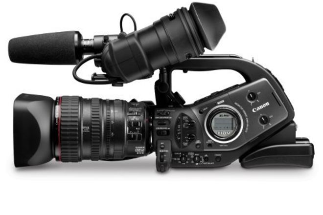 Rent a Canon XL H1s 3 CCD High Definition MiniDV Camcorder, Best