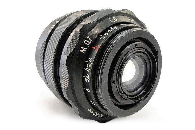 Rent a MIR-1 37mm f/2.8 Wide Angle USSR Lens M42 (Sony, Canon