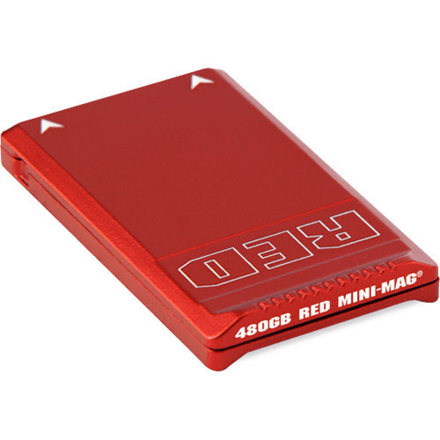 ビデオカメラ RED MINIMAG 480GB DSMC2 RED MINI MAG 480GB DSMC2（RED DIGITAL CINEMA MINI-MAG 4-PACK