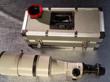 Rent: 600mm Canon century optics with BNCR mount