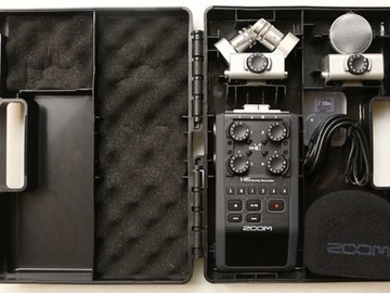 Indie field / Interview audio package. See details below..