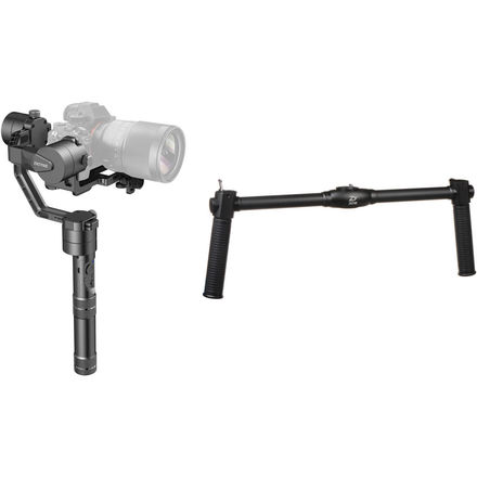 Rent a Zhiyun Crane V2 Gimbal - Dual Handles, Remote, Quick