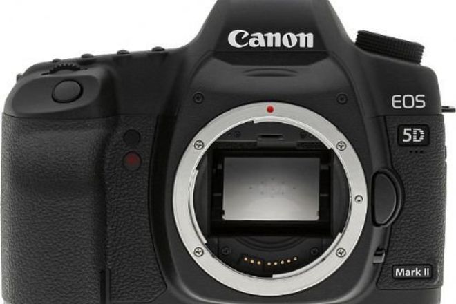 8 Lowest Priced Canon EOS 5D Mark II DSLR Camera For Rent