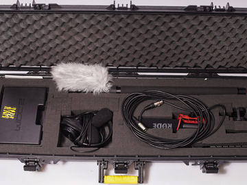 Zoom H6 + Sennheiser ME64-K6 + Boom