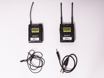 Sony UWP Lav Mic