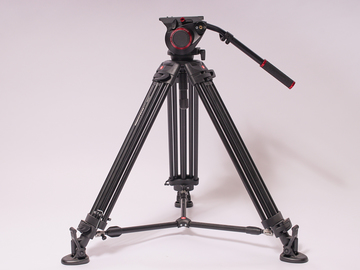 Manfrotto 504HD + 546B Tripod