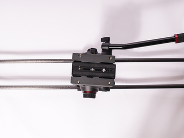 Duzi 3ft Slider + Manfrotto MVH502AH Fluid Head