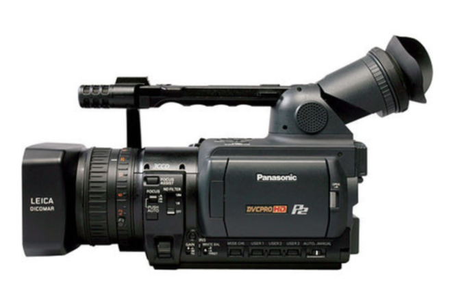 ビデオカメラ Panasonic AG - hpx175 Panasonic AG - hpx175