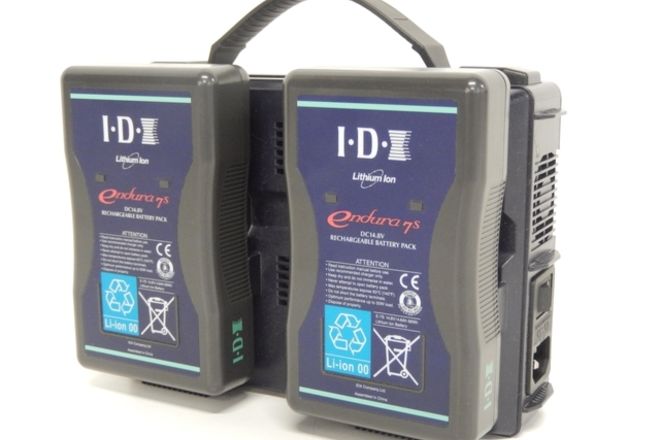 Rent a IDX V-mount battery kit (Enduro 7S + VL-2 plus), Best