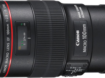 Rent: Canon L series 100mm macro F2.8 IS