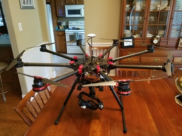 Rent: DJI S1000 Panasonic GH4 4k With Crew