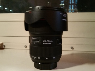 Rent: Canon EF 24-70mm f/2.8L II USM Lens Canon 24-70