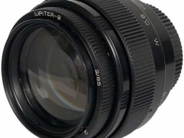 8 Lowest Priced Jupiter Jupiter 9 85mm F 2.0 Lens For Rent