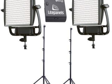 Litepanels Astra Soft 1x1 Bi-Color LED