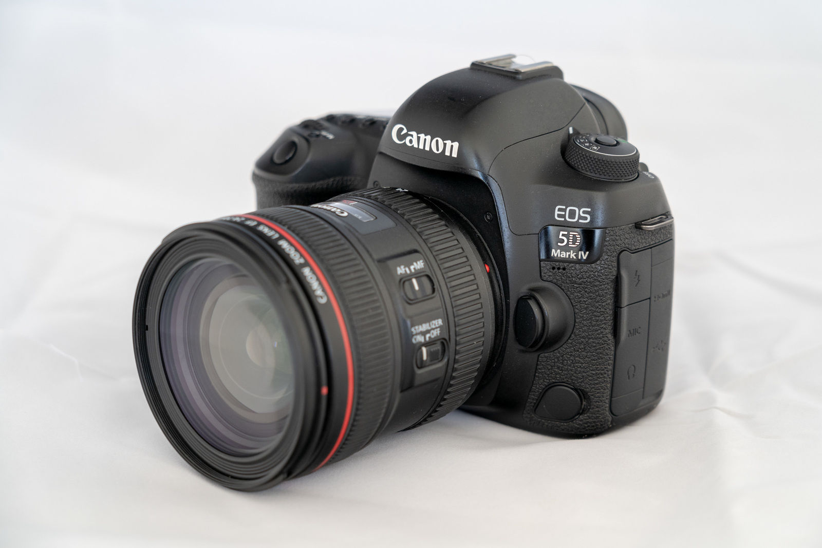 Canon 5D IV Mark EOS Camera IS Kit | 0 + x DSLR 24-70mm EF Only
