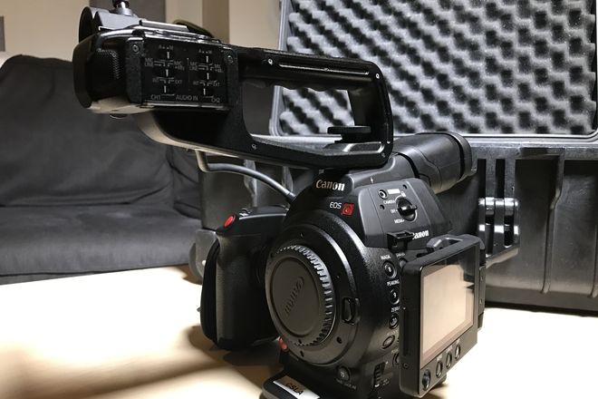 Rent A Canon Eos C100 Mark Ii Body Only 2 Batteries 2 Sd 64gb Best Prices Sharegrid Las Vegas Nv