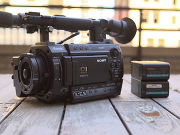 Rent: Sony PMW-F3L Super 35mm XDCAM EX Full-HD Compact Camcorder w