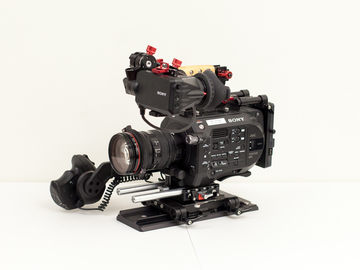 Sony FS7 ready to shoot kit w/ media, batts, metabones, lens