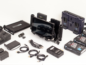 Wireless Kit - SmallHD DP7 OLED, Teradek Bolt 300 HDMI/SDI