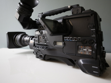 Rent: Sony PMW-F800 XDCAM ENG CAMERA