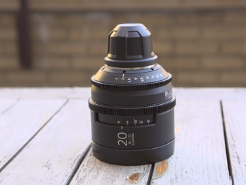 Rent: Sony CineAlta 4K Prime Lens 20mm