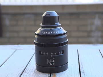 Rent: Sony CineAlta 4K Prime Lens 135mm T2