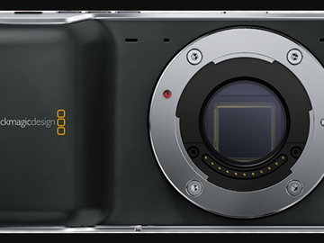 Rent: Blackmagic Pocket Cinema Camera