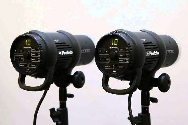 Rent a ProFoto D1 500 airs (4) HEADS FULL STUDIO KIT + BOUNCE