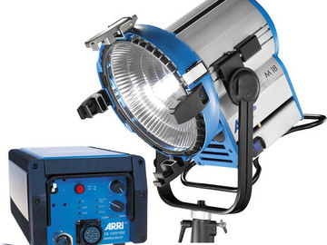 Rent: (2 of 2) Arri M18 1800W HMI System