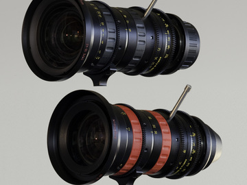 Rent: Angenieux Optimo DP Rouge set