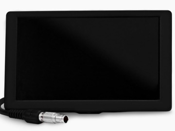 Rent: Red 7"LED