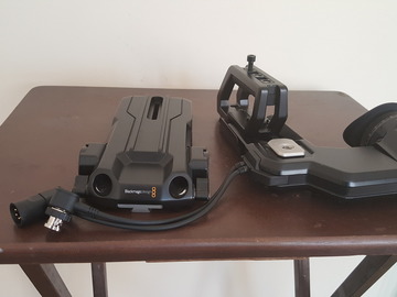 Rent: BlackMagic URSA Mini 4.6k EF Mount Package
