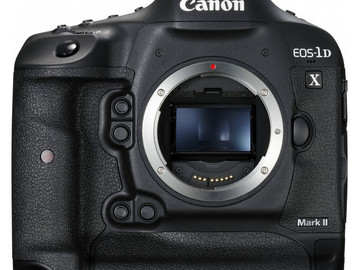 Rent: Canon 1DXii - 4K 60P - 4 Lenses - Cfast Cards Bundle