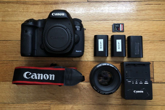 Rent a Canon EOS 5D Mark III Package, Best Prices