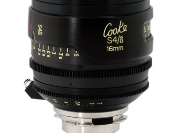 Rent: Cooke S4i Prime 16mm