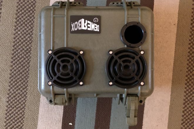 demerbox bluetooth speaker