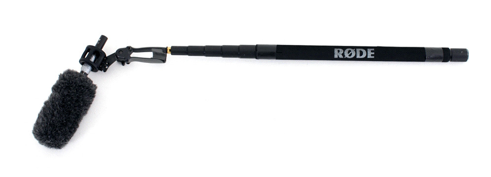 Rent a Sennheiser ME66/K6 - Super-Cardioid Mic & Rode Boompole