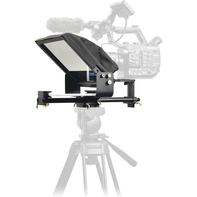Rent a Teleprompter (Tripod & Shoulder Mount) for Tablet/Phone, Best