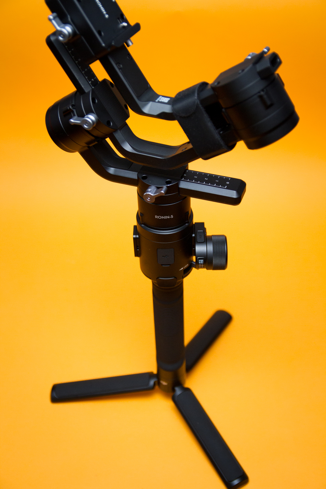 Rent a DJI Ronin-S + SmallRig Monitor mount in Nanuk Case
