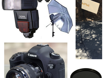 Headshots SET - Out door - Canon 5DIII + 85mm + flash etc.