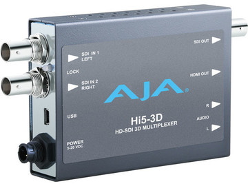 Rent: AJA Hi5-3D Multiplexer Mini Converter