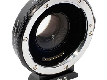 Rent: Metabones Canon EF to BMPCC Speed Booster