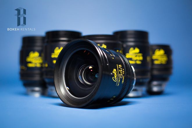 Rent A Cooke Mini S4 I Prime 6 Lens Set 2 Of 2 Best Prices Sharegrid Los Angeles Ca