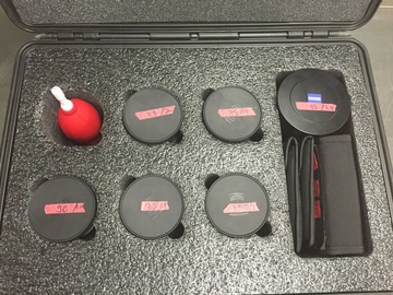 Rent: 6 Zeiss Super/Standard Speed Lens Set w/ Screw on ND filters