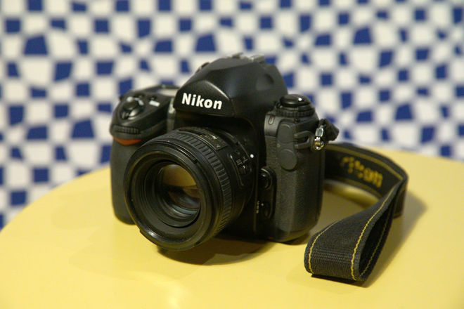 Nikon ニコン F6 フィルムカメラ NIKOR 50mm f1.4 付き Nikon