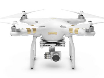 Rent: DJI Phantom 3 Pro Full Kit + 4 Batteries + ND Set + More