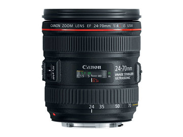 Rent: Canon 24-70mm Lens f/4 IS Lens