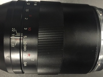 Rent: Zeiss 100mm 2.0/F Makro